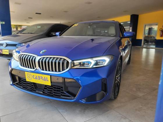 BMW 320i 2.0 16V TURBO FLEX M SPORT AUTOMÁTICO